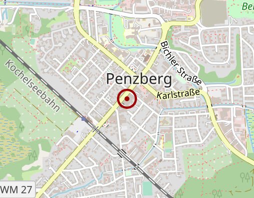 Karte: Dax Irene u. Peter