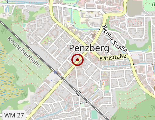 Karte: Bahnhof-Apotheke OHG