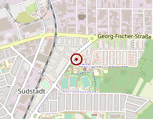 Karte: AWO-Hegau-Seniorenfamilie