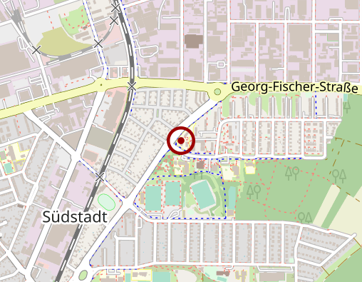 Karte: Pflegeheim AWO Emil-Sräga-Haus