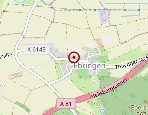 Karte: Seeberger Julia Physiotherapie Praxis