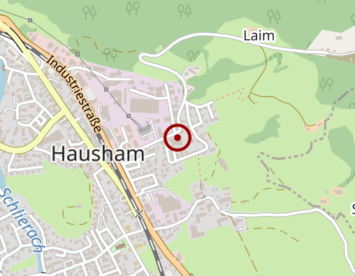 Karte: Rotes Kreuz Bayer.