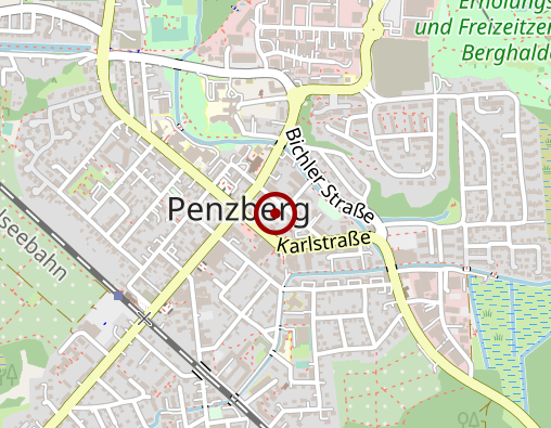 Karte: Kinderhilfe Oberland - gemeinnützige GmbH