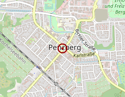 Karte: Kreuz-Apotheke OHG