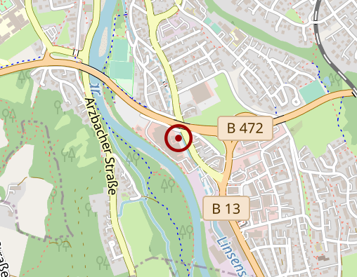 Karte: Neue Hof Apotheke im Moraltpark