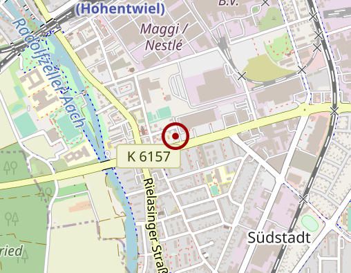 Karte: Sozialstation St. Elisabeth