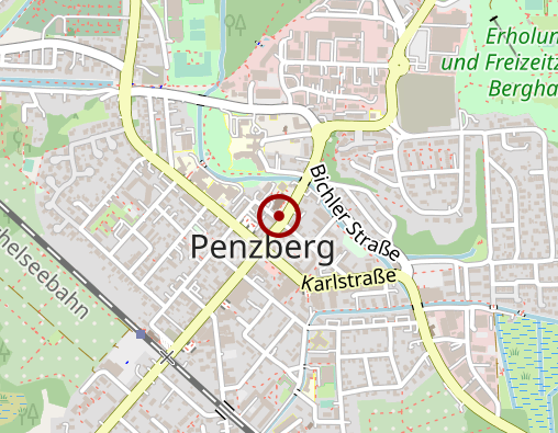 Karte: Caritasverband Weilheim-Schongau e.V. Familienunterschützender Dienst