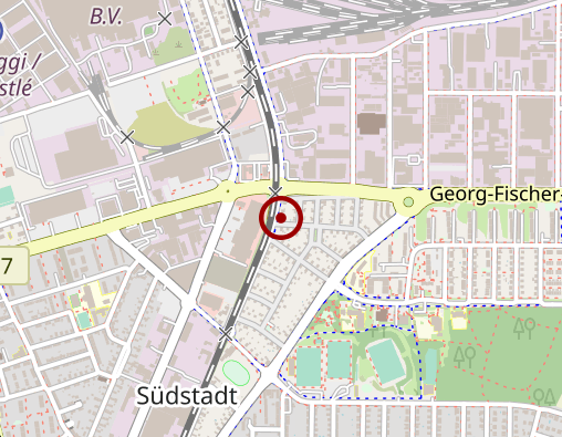 Karte: Beger Johannes Logopädagogische Praxis