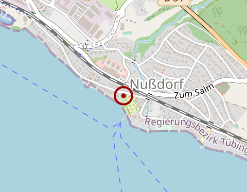 Karte: Kurhotel Seepark Hotel