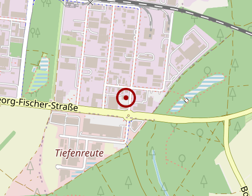 Karte: FAZZ Medical Fitness Inh.Husli Anette