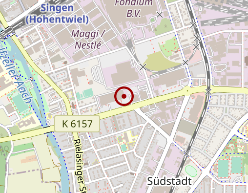 Karte: AVIE Apotheke im Real Singen