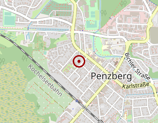 Karte: AWO Seniorenzentrum der Stadt Penzberg