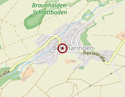 Karte: Ambulanter Pflegedienst J. A. Hampel