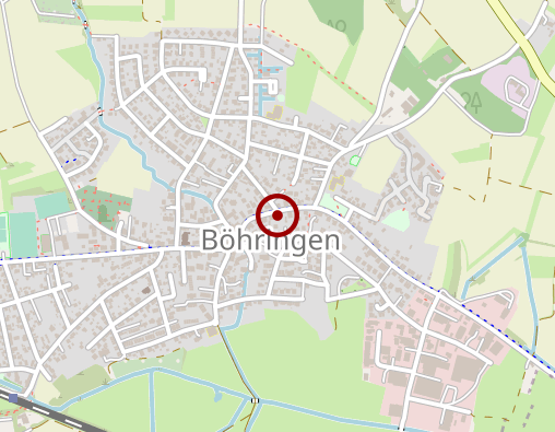 Karte: Apotheke Böhringen