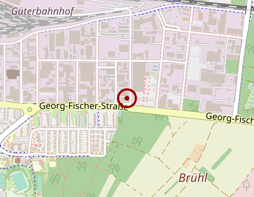 Karte: Logopädiepraxis Svetlana Politz