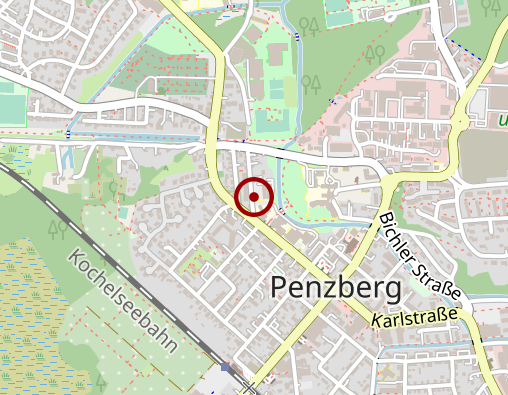 Karte: Fahrner Christine