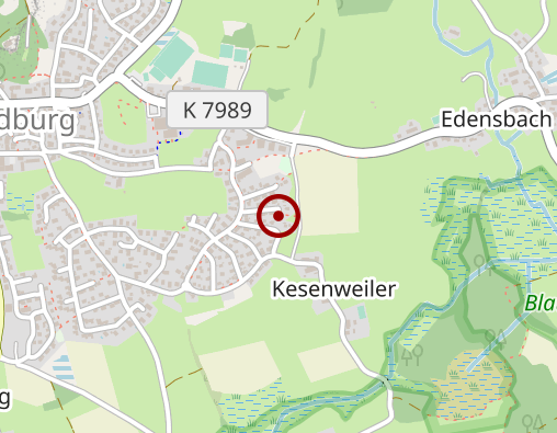 Karte: Krankengymnastik Tannebaum-Dengler