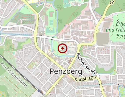 Karte: Klinikum Penzberg