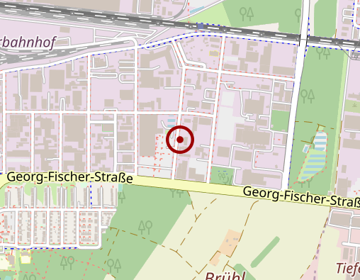 Karte: Krettek Nadja Physiotherapie Praxis