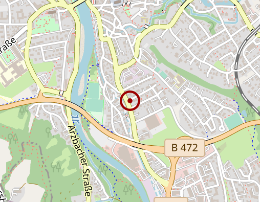 Karte: Sachenbacher Katja