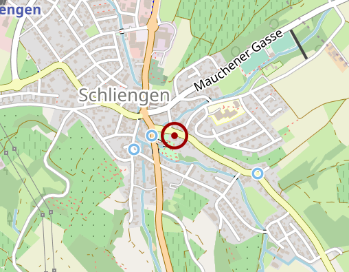 Karte: Bürgelin Physiotherapie Roswitha