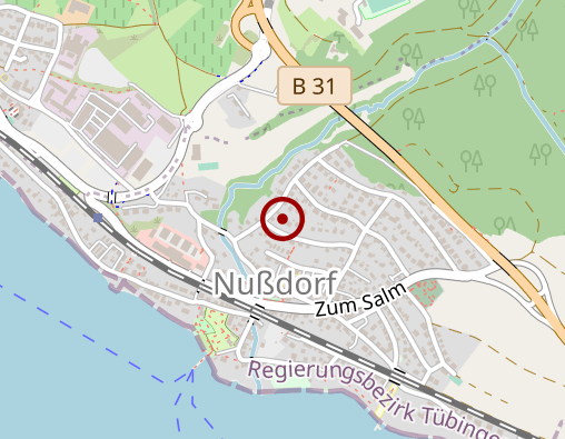 Karte: Schreiber Sylvia Massage u. Lymphdrainagepraxis