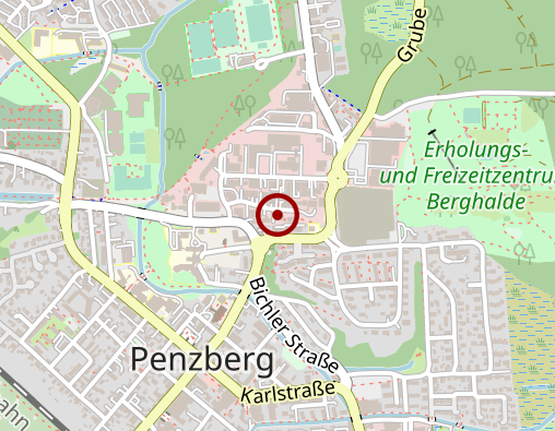 Karte: Psychologische Beratungsstelle