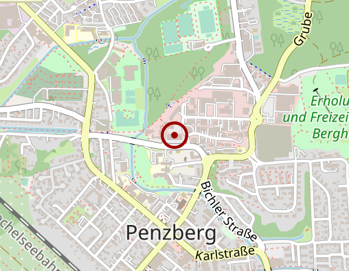 Karte: Ergotherapie Penzberg