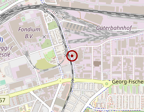 Karte: City Trans-fair Mietwagenservice & Personenbeförderung