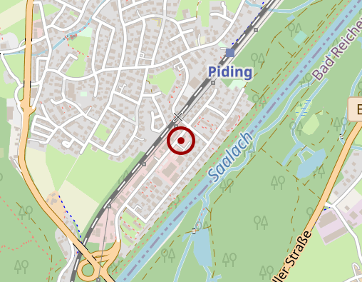 Karte: Dr. ROSE Privater Betreuungsdienst Chiemgau GmbH