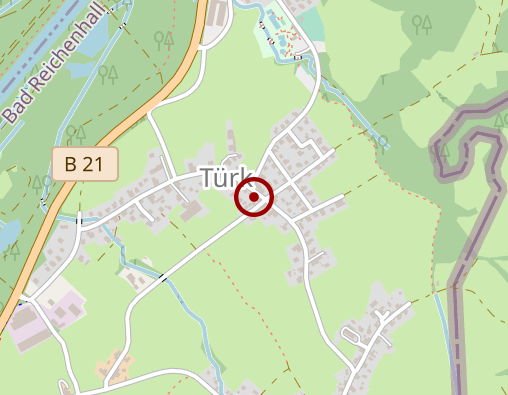 Karte: Taxiunternehmen Gerhard Grisse