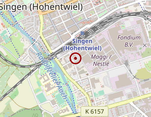 Karte: Lutz Betreuungsdienste Hegau Bodensee GmbH