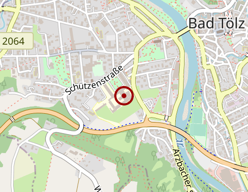 Karte: Asklepios Stadtklinik Bad Tölz