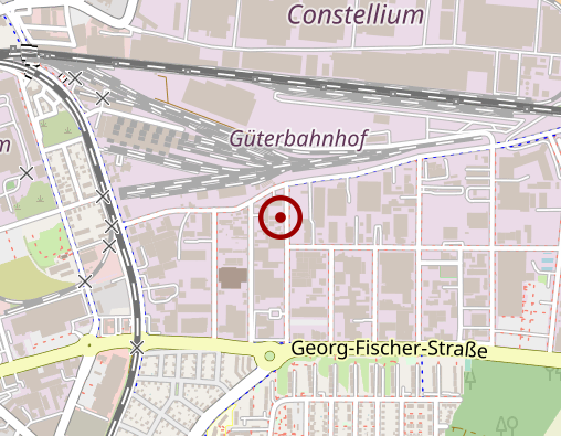 Karte: Zent Johann Taxi-und Mietwagen