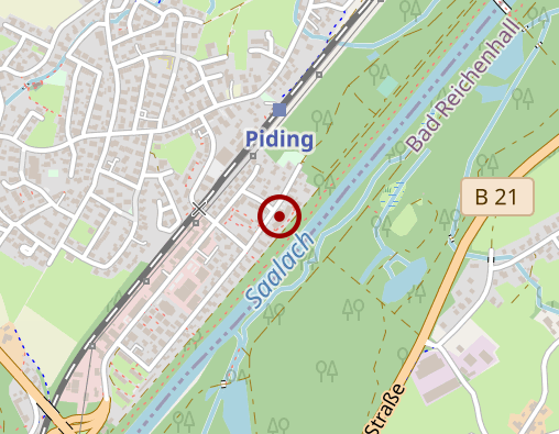 Karte: Vivaldo GmbH Seniorenhaus St. Laurentius