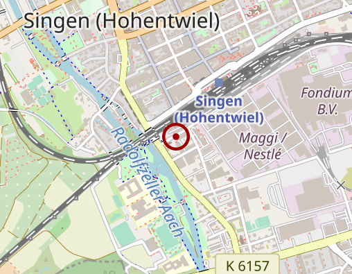 Karte: Schulpsychologische Beratungsstelle Singen