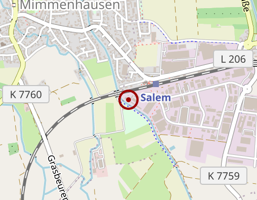 Karte: Orbis Bestattungsbedarf M. Cunitz