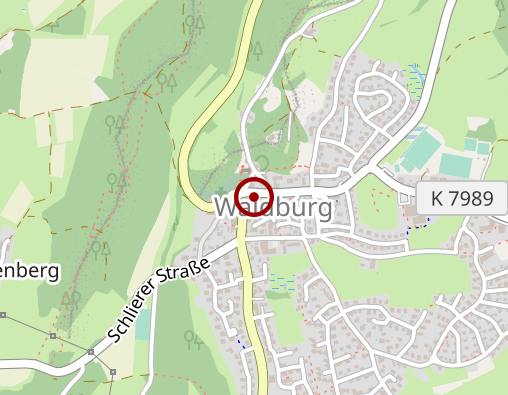 Karte: Hoffmannn Manfred Kinesiologe