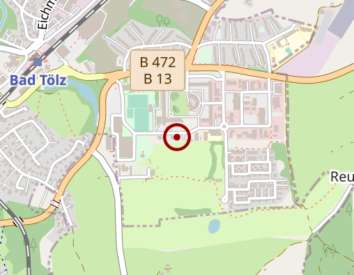 Karte: Ambulanter Pflegedienst Simona Goldbrunner & Ute Maggauer GbR