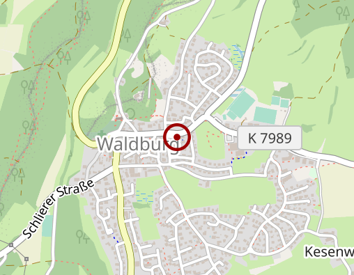 Karte: Waldburger Apotheke