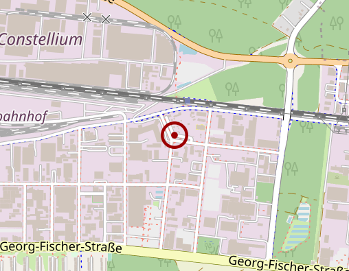 Karte: Fachpraxis für Podologie Nicole Marschall Fußpflegepraxis