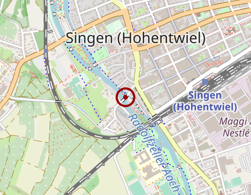 Karte: Arbeiterwohlfahrt Pflegedienst