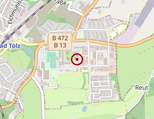 Karte: Center-Apotheke