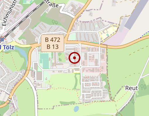 Karte: Tölzer Pflegedienst GmbH