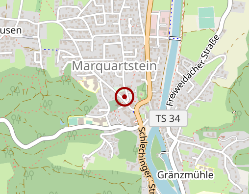 Karte: Achental-Apotheke Marquartstein