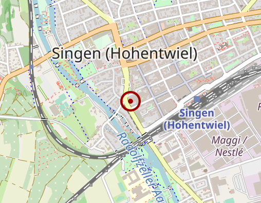 Karte: Konietzko Jutta Logopädin