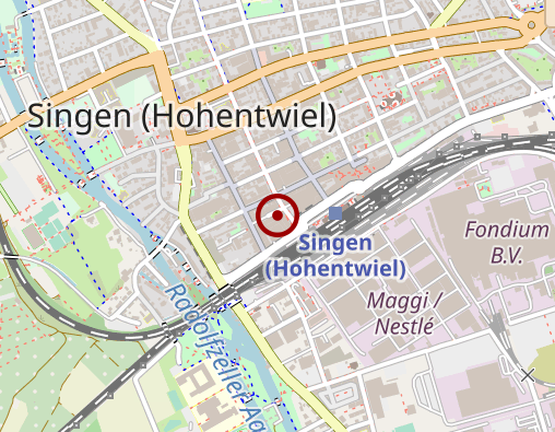 Karte: Jacobi Rainer Dr.med. Allgemeinarzt