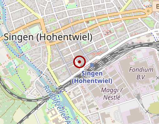 Karte: TÜV SÜD Life Service GmbH Medizinisch-Psychologisches Institut