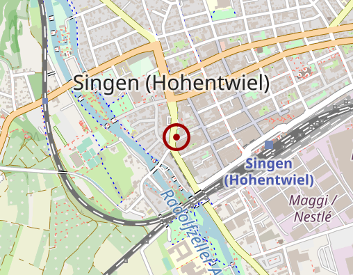 Karte: Hergenröder Alex Massagepraxis