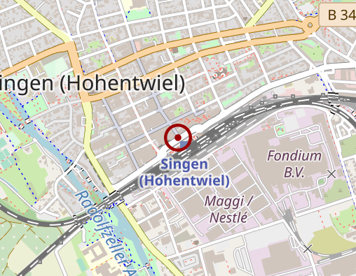 Karte: Bruttel Harald Massagepraxis